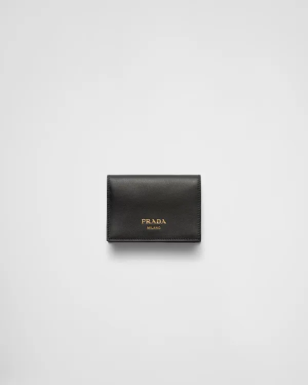 Saffiano Leather Card Holder