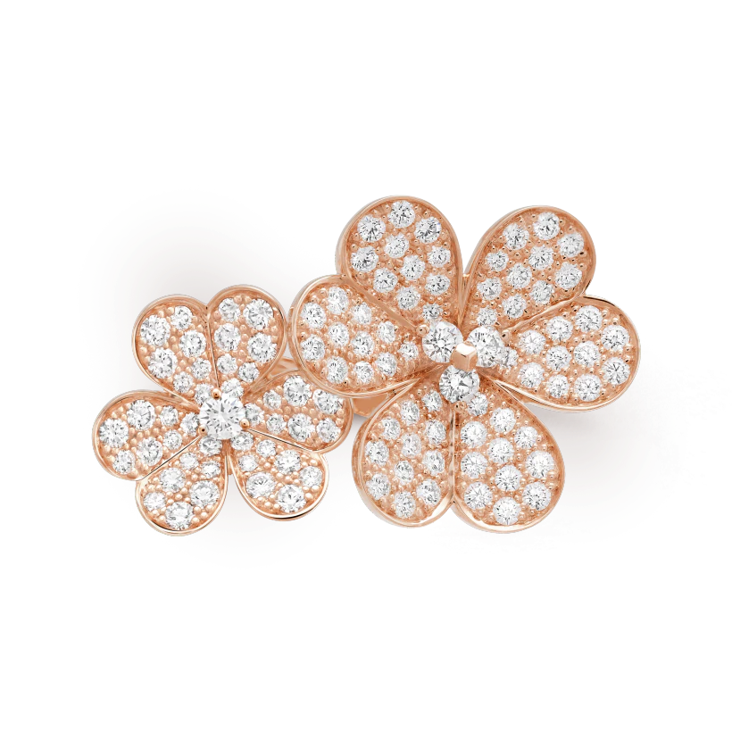 Van Cleef & Arpels Frivole Between the FingerTM Ring