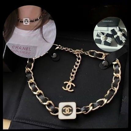 Black Double C Bracelet
