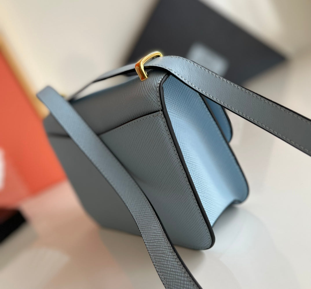 Prada Saffiano Leather Shoulder Bag