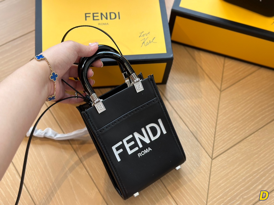 Fendi Mini Sunshine Shopper