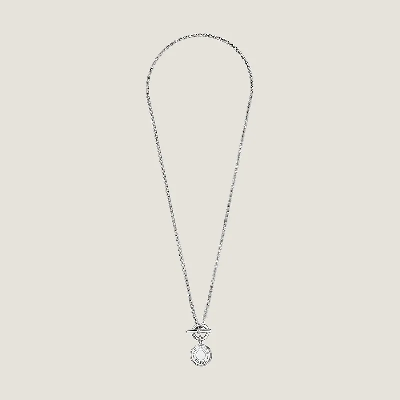 Hermes Amulettes H Ex-Libris pendant