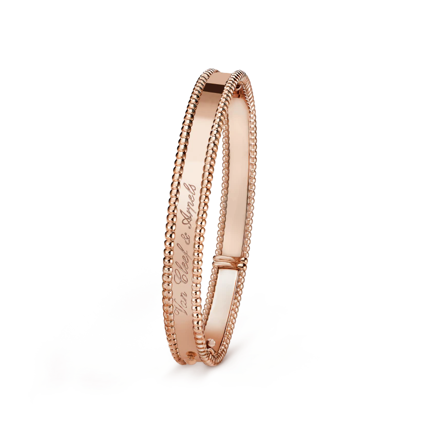 Van Cleef & Arpels Perlee signature bracelet, medium model