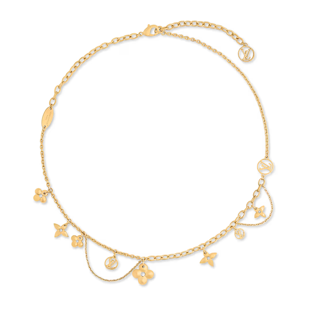 Louis Vuitton Blooming Supple Necklace M90736