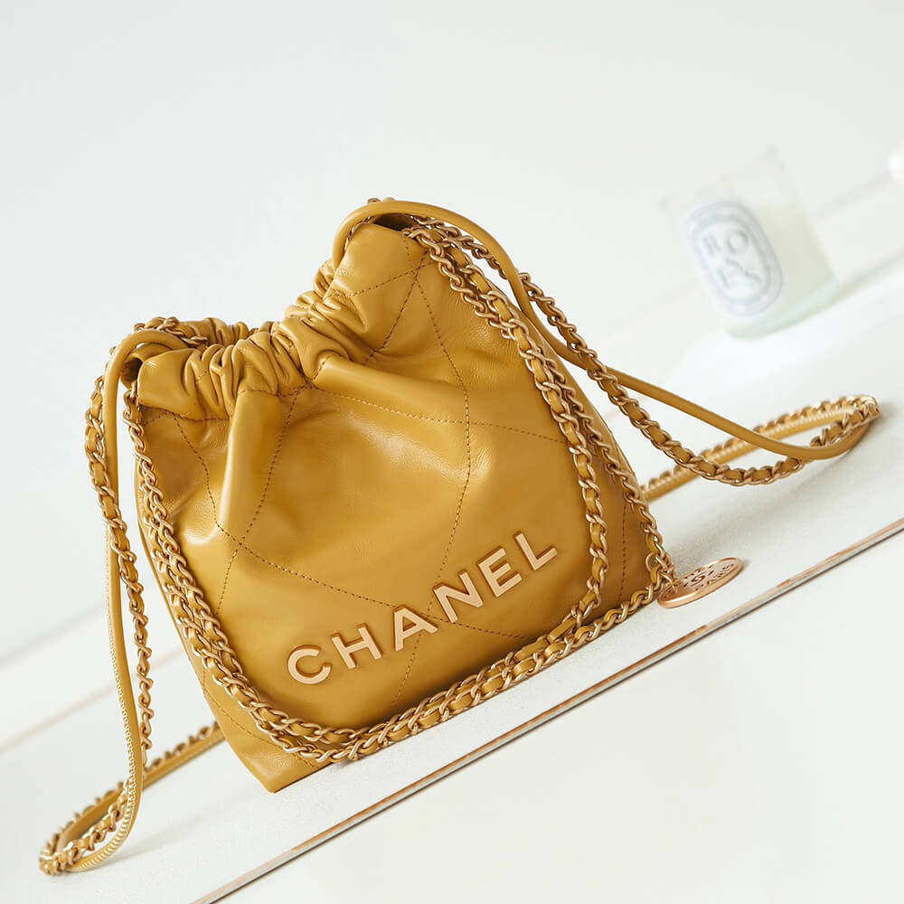 CHANEL 22 MINI HANDBAG AS3980