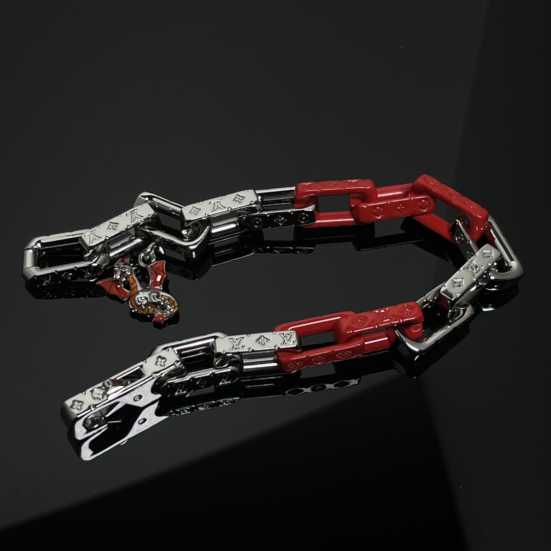 Louis Vuitton Monogram Chain Necklace