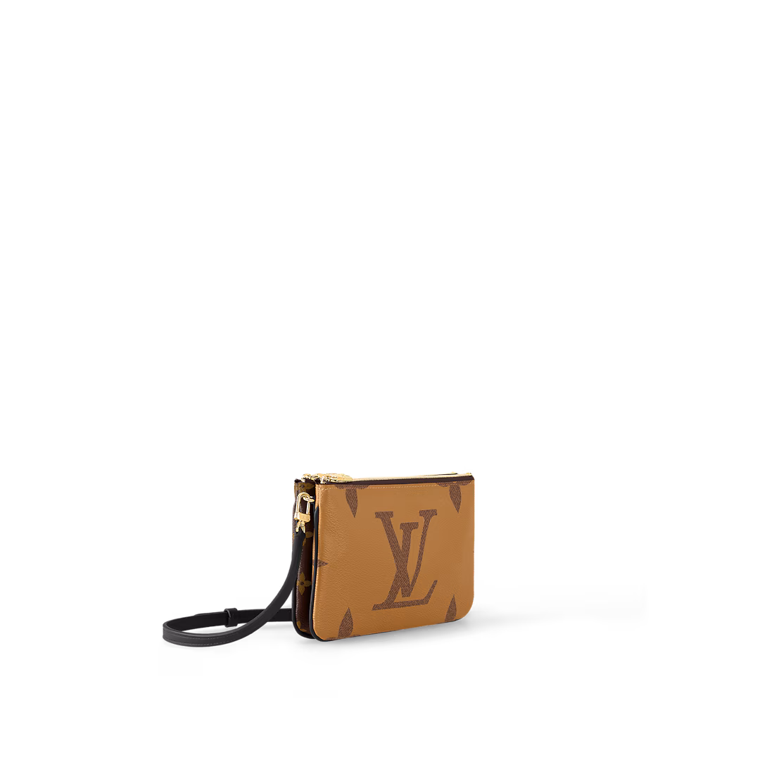 Double Zip Pochette M69203