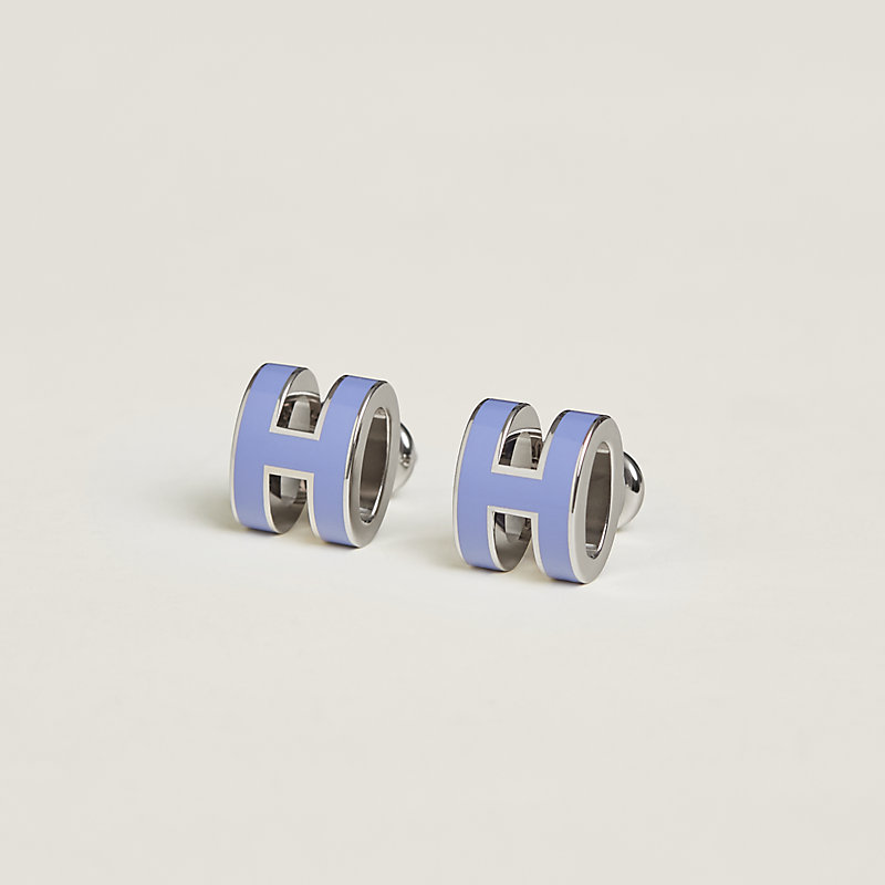 Hermes Mini Pop H earrings