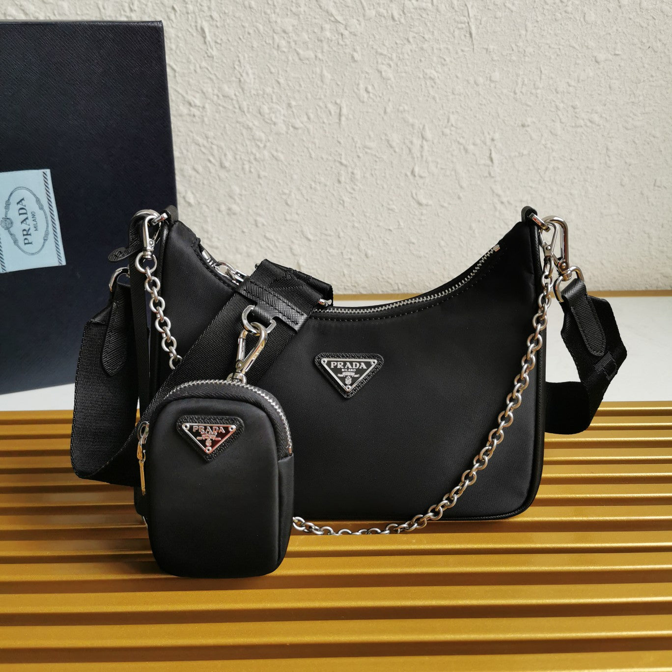 Prada  Re- Edition 2005 Re-Nylon Bag