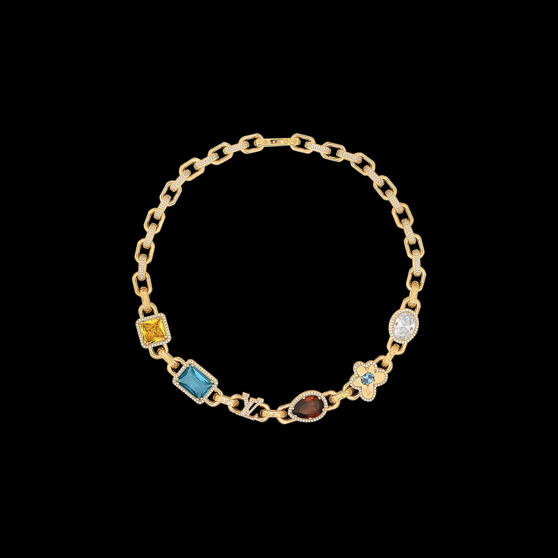 Louis Vuitton Paradise Stone Necklace