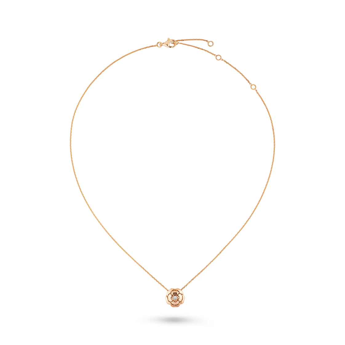 EXTRAIT DE CAM��LIA NECKLACE