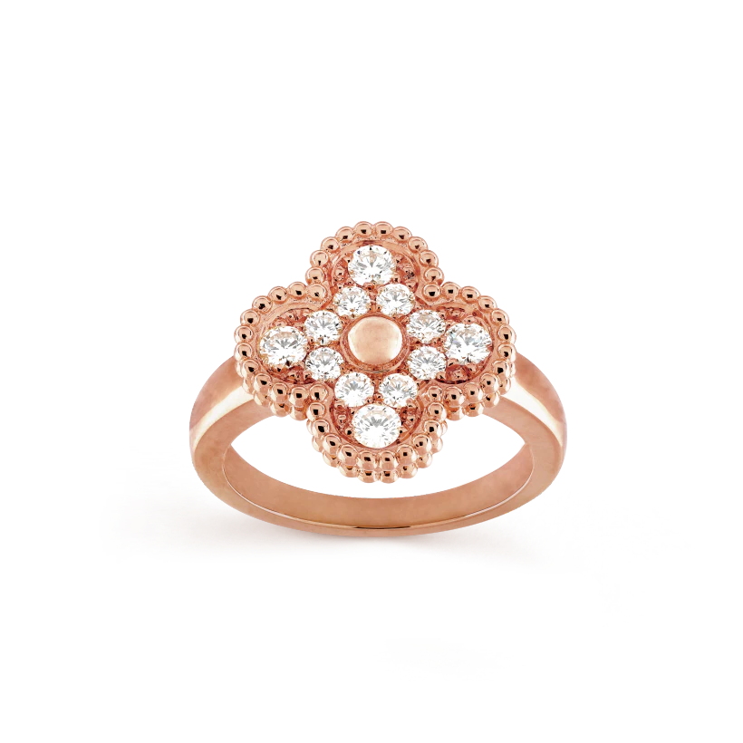Van Cleef & Arpels Vintage Alhambra ring