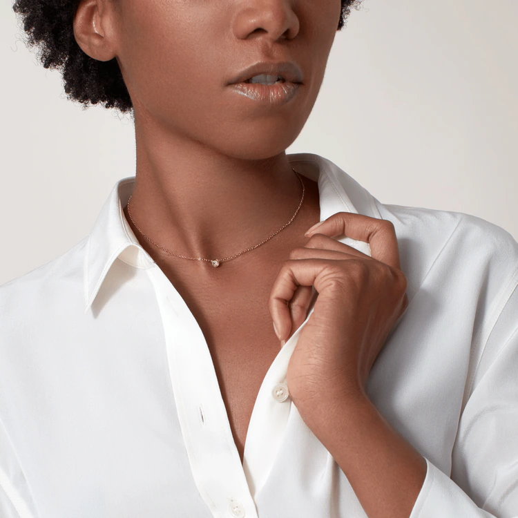 D'AMOUR NECKLACE, LARGE MODEL