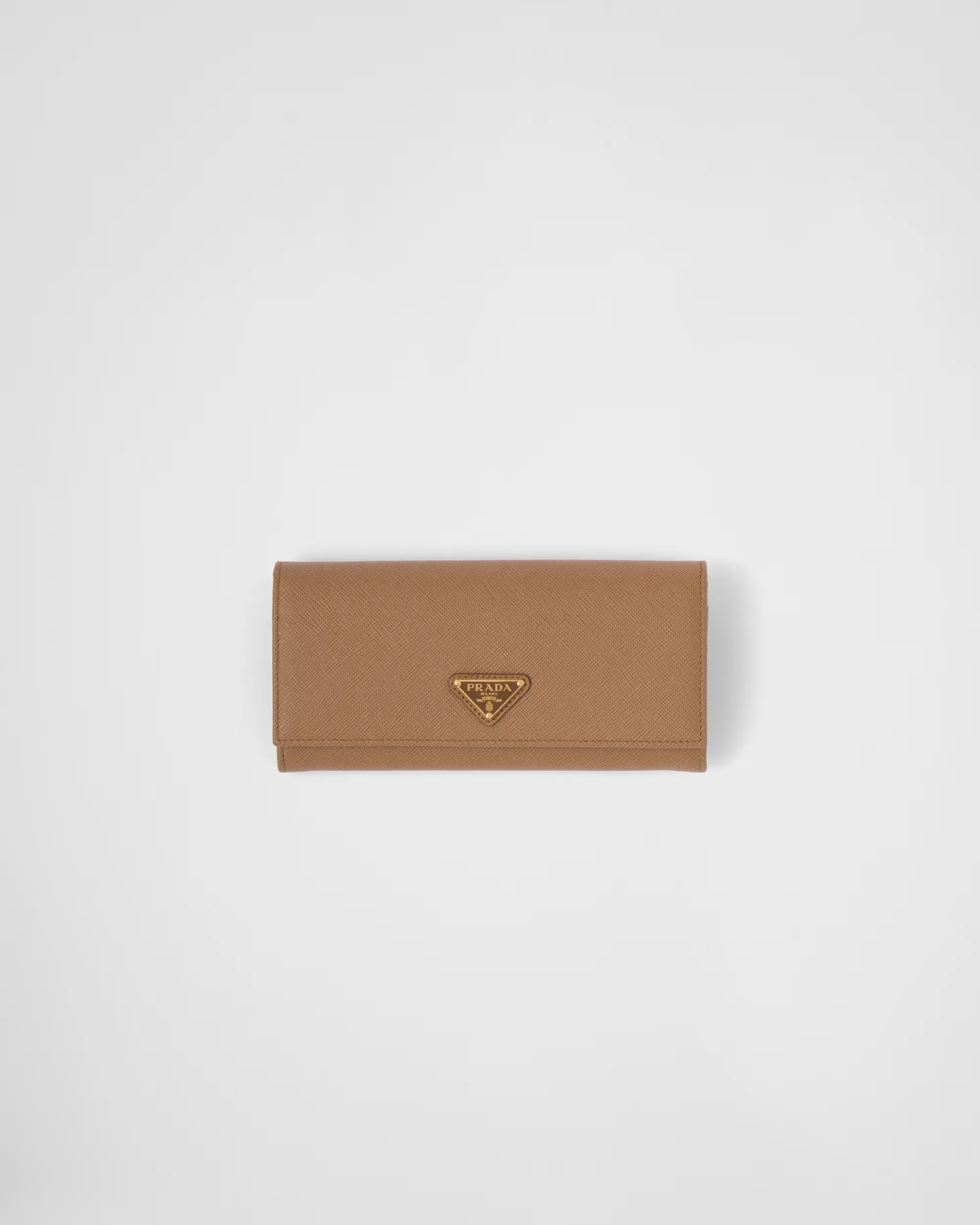 Large Saffiano Leather Wallet