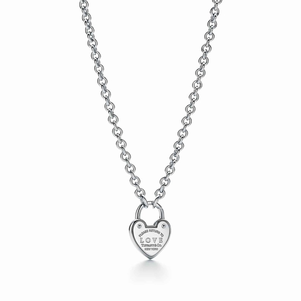 Tiffany & Co. Return to Love Lock Necklace