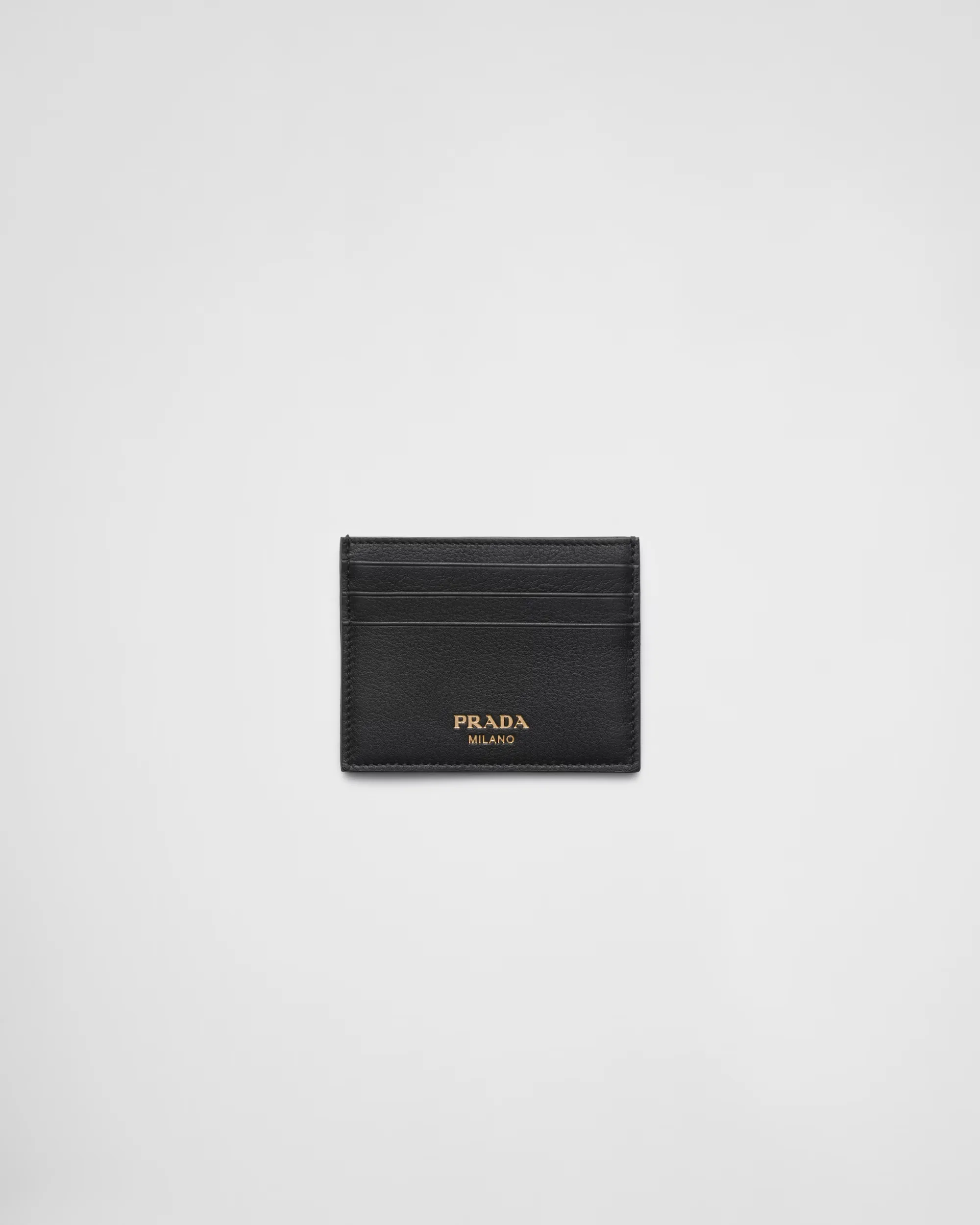 Leather card holder