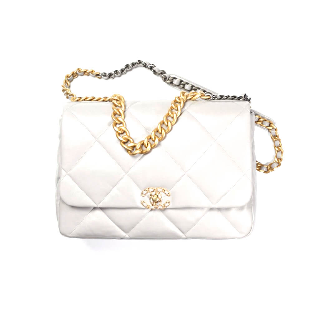 Chanel 19 Maxi Handbag AS1162