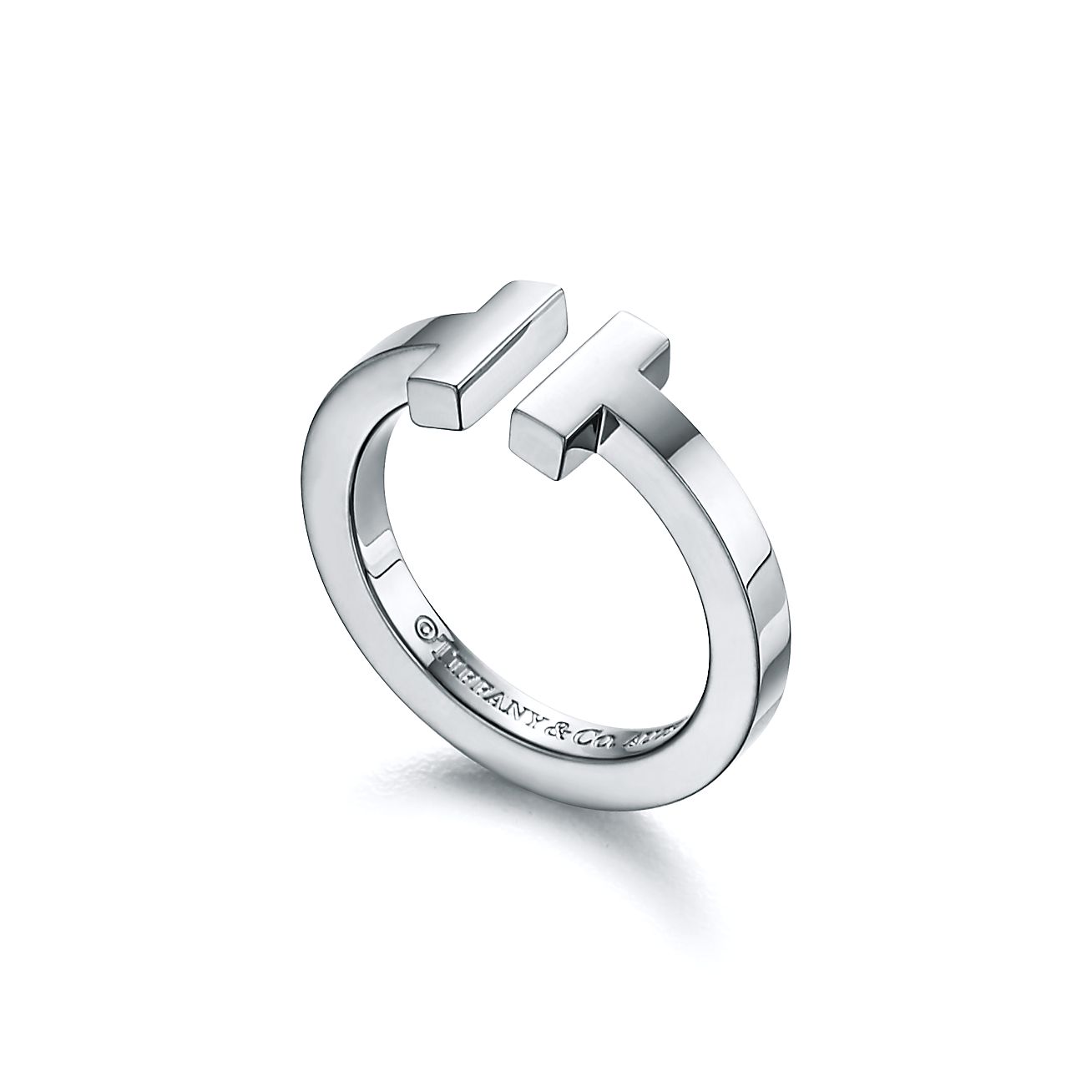 Tiffany & Co. T Square Ring in Silver