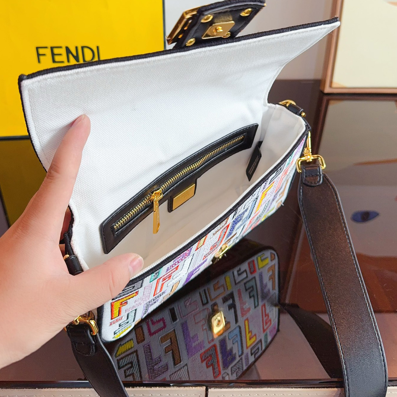 Fendi Baguette Medium