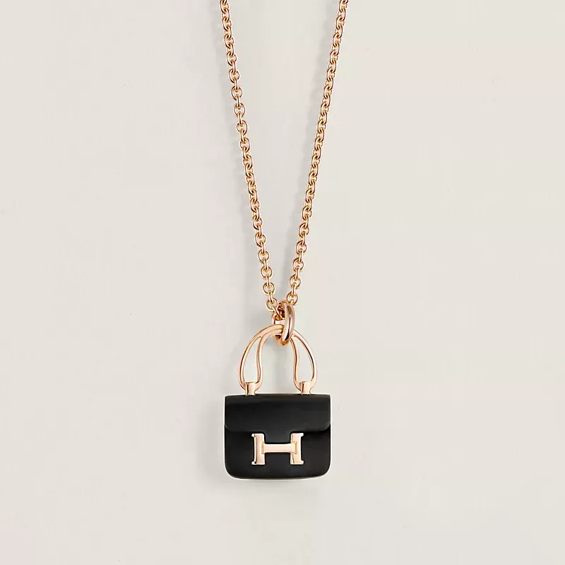 Hermes Amulettes Constance pendant