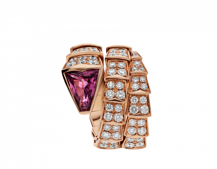 Bvlgari Serpenti Viper Ring