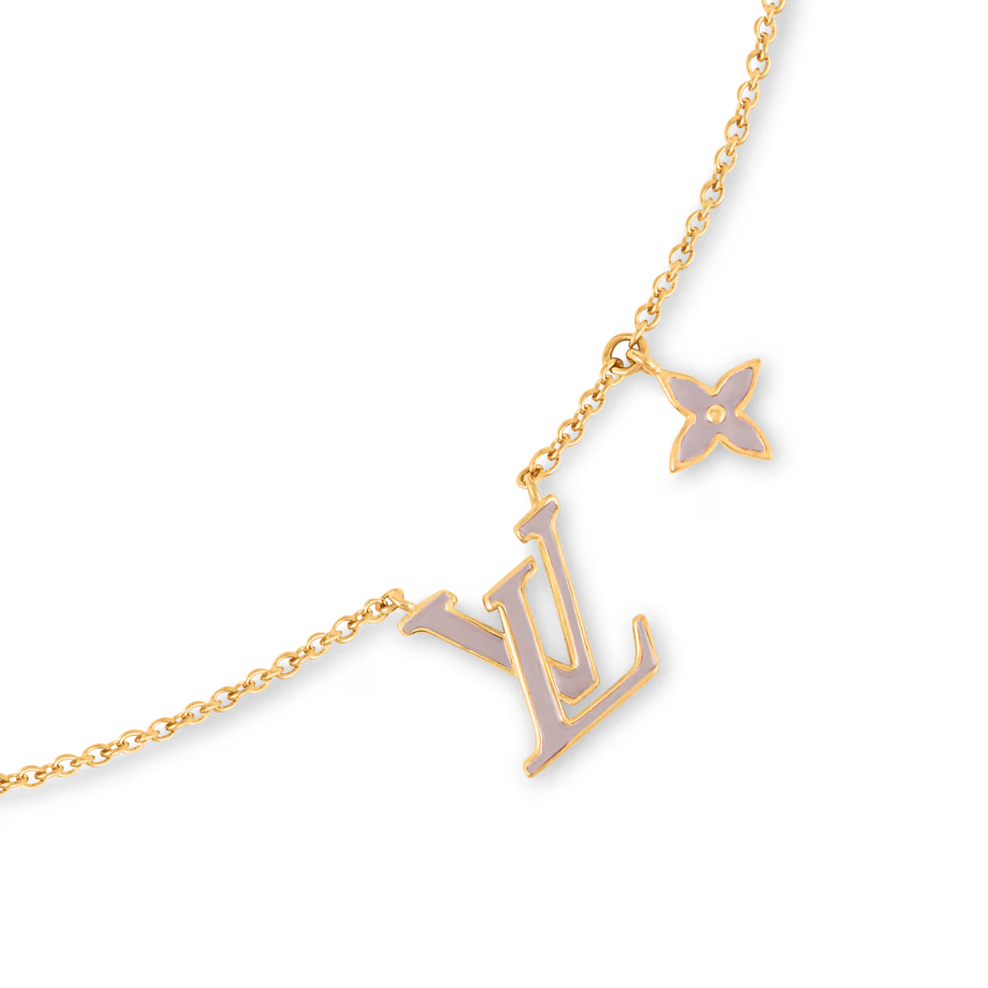Louis Vuitton LV Iconic Enamel Necklace M02146