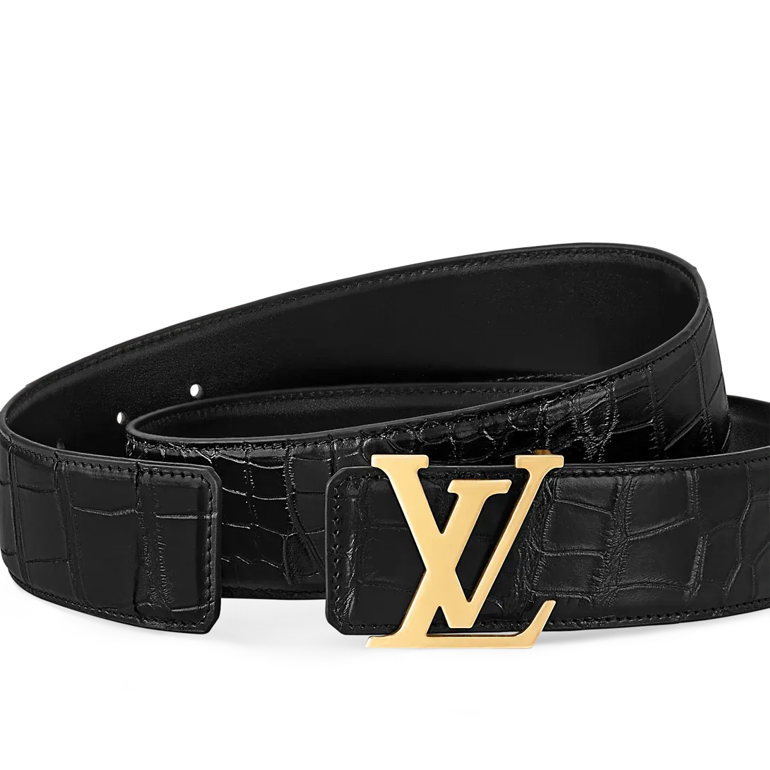 Initiales 40mm Reversible Belt