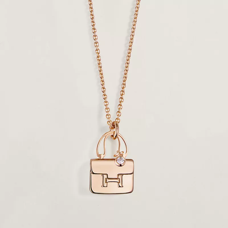 Hermes Amulettes Constance pendant