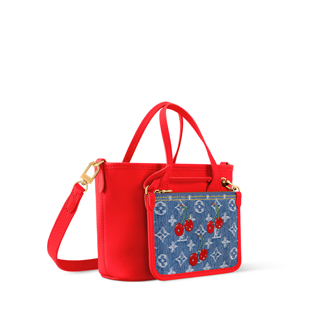 LV x TM Neverfull Inside Out BB M14997