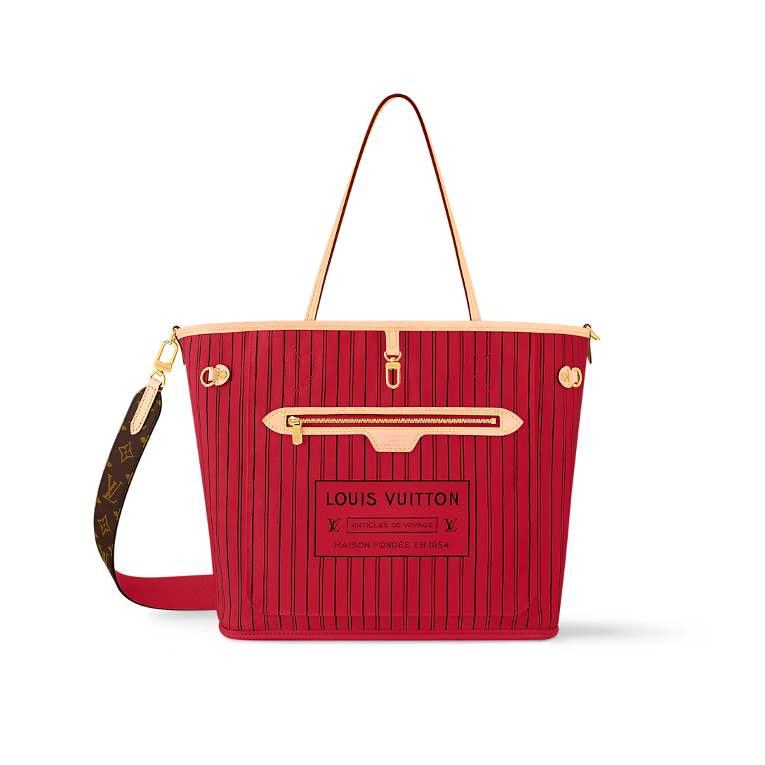 Neverfull Bandoulière Inside Out MM M12096