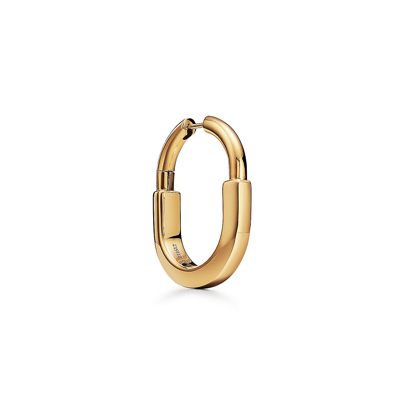 TIFFANY LOCK EARRINGS