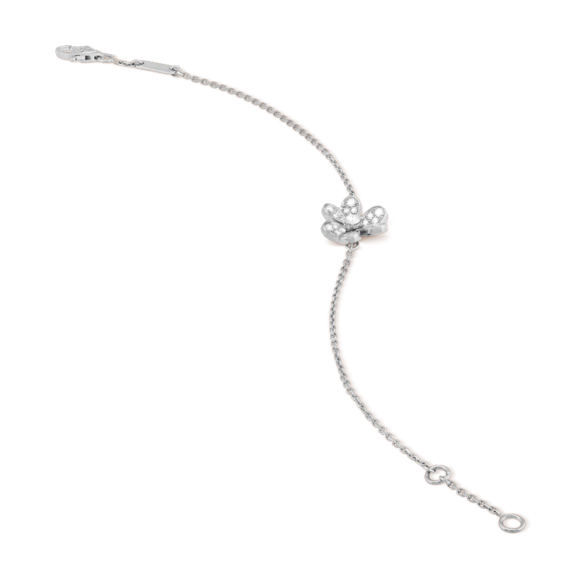 Van Cleef & Arpels Frivole bracelet, mini model