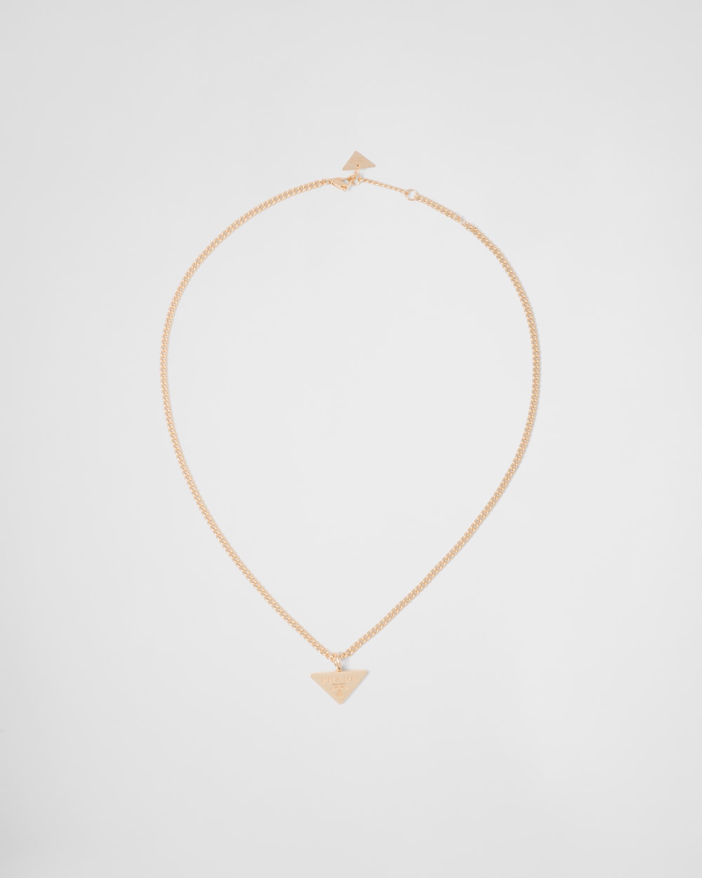 Prada Eternal Gold pendant necklace in yellow gold