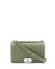 CHANEL MEDIUM BOY BAG CAVIAR LIGHT GREEN