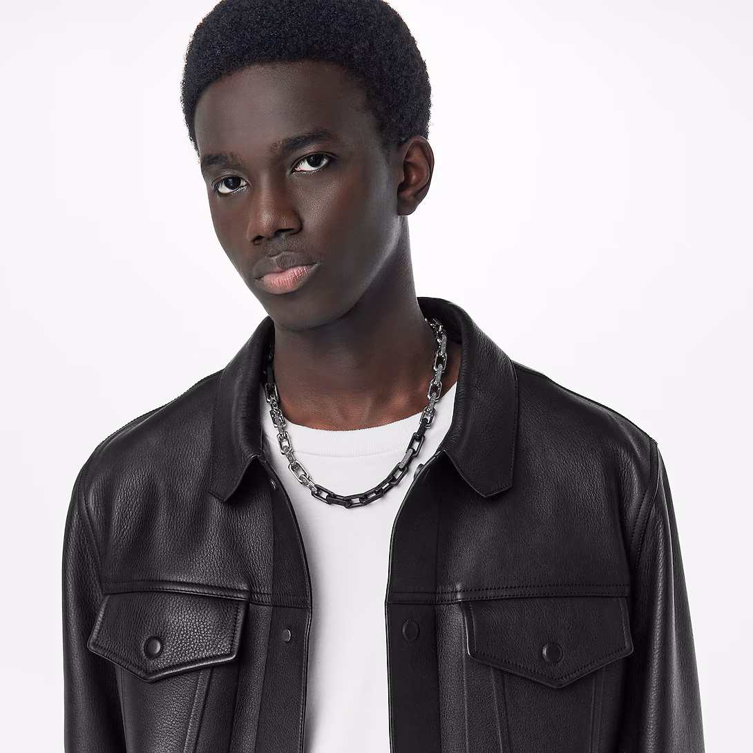 Louis Vuitton Monogram Chain Necklace M00677