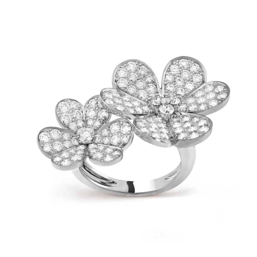 Van Cleef & Arpels Frivole Between the Finger Ring