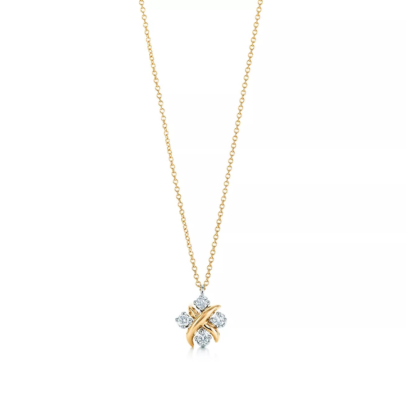 Tiffany & Co. Schlumberger Lynn pendant