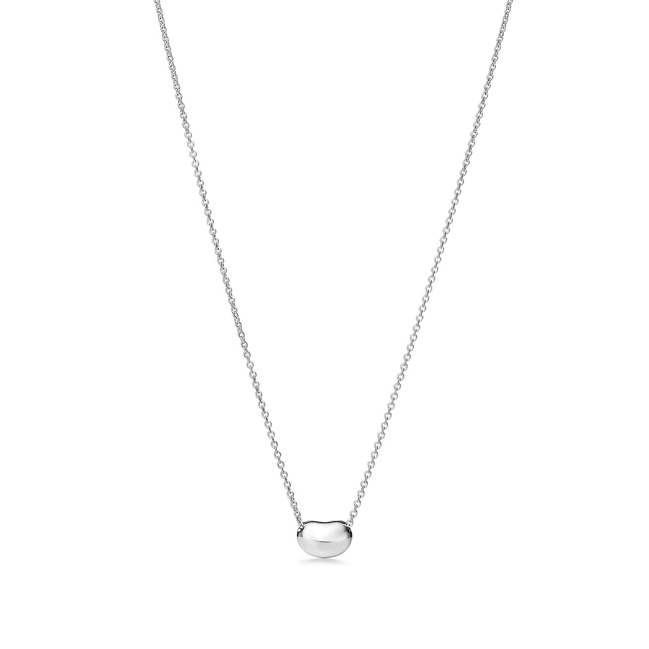 Tiffany & Co. Elsa Peretti Bean design Pendant in Sterling Silver, 9 mm