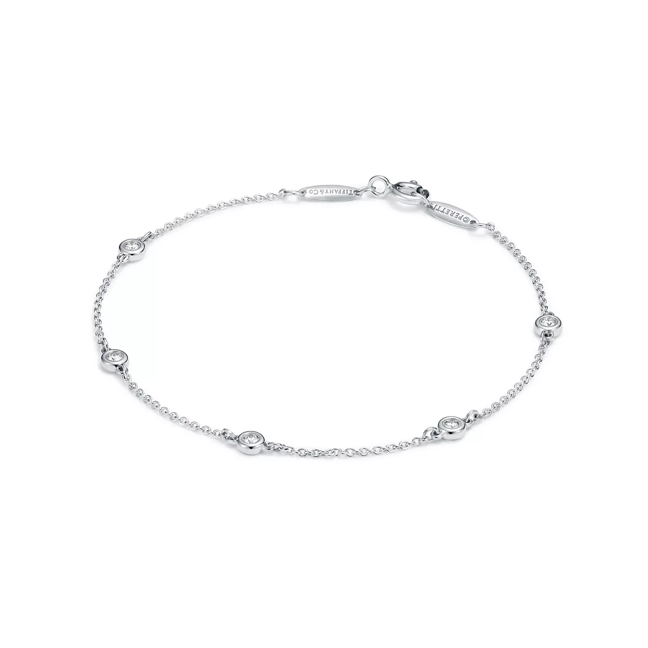Tiffany & Co. Elsa Peretti Diamonds by the Yard Bracelet