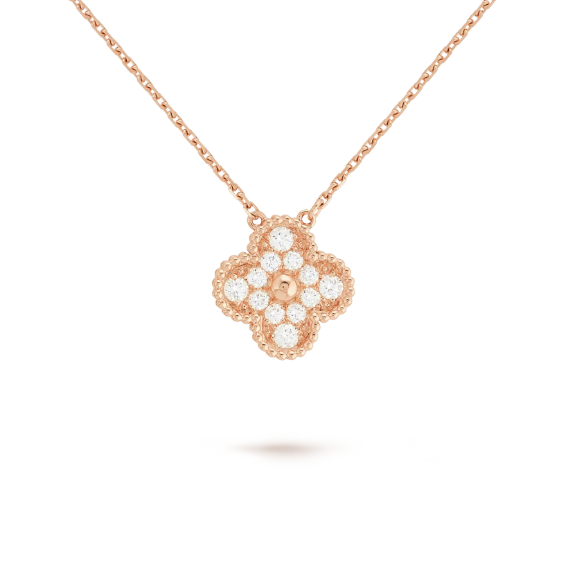 Van Cleef & Arpels Vintage Alhambra pendant