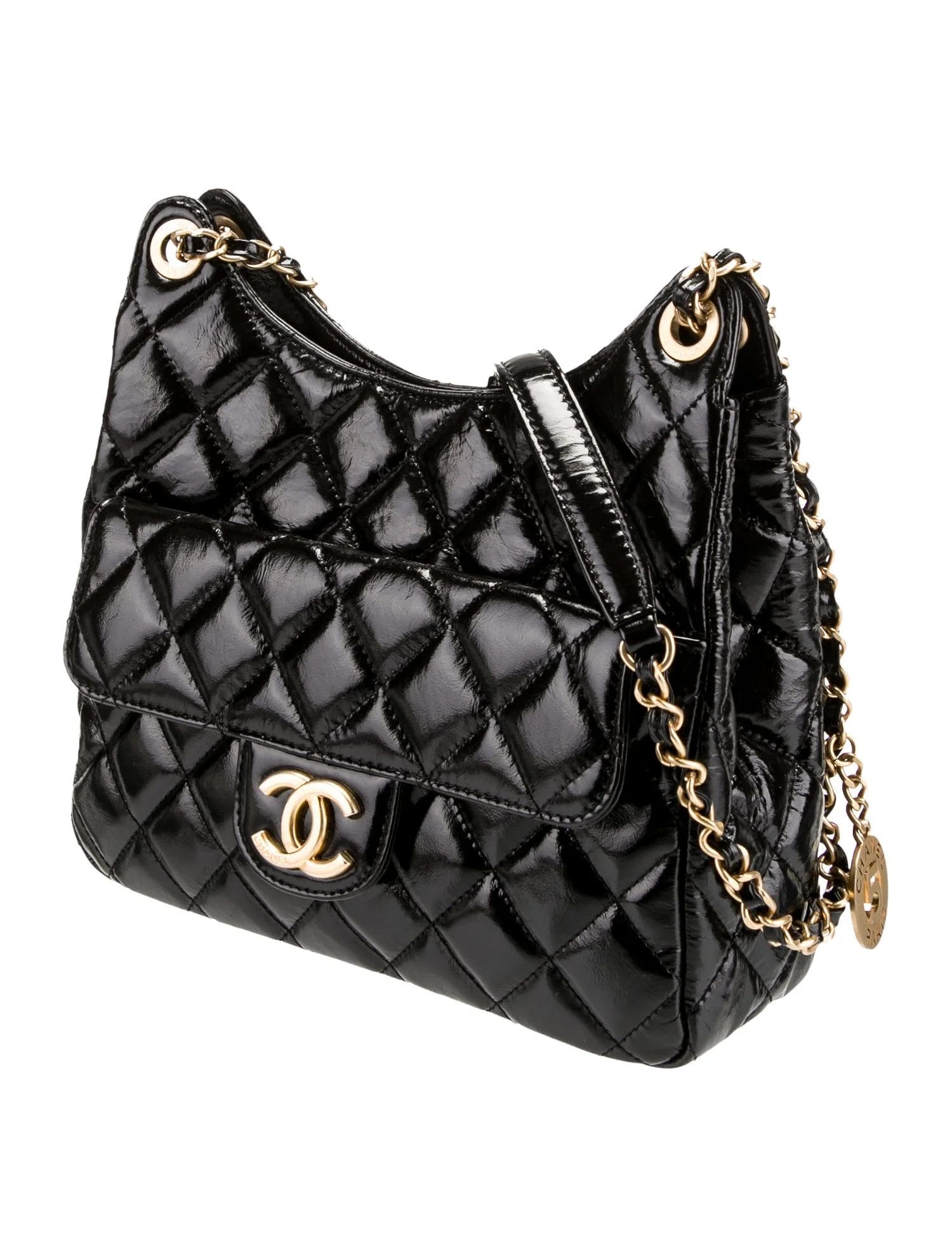 Chanel 23C Hobo New Gold Coin Bag