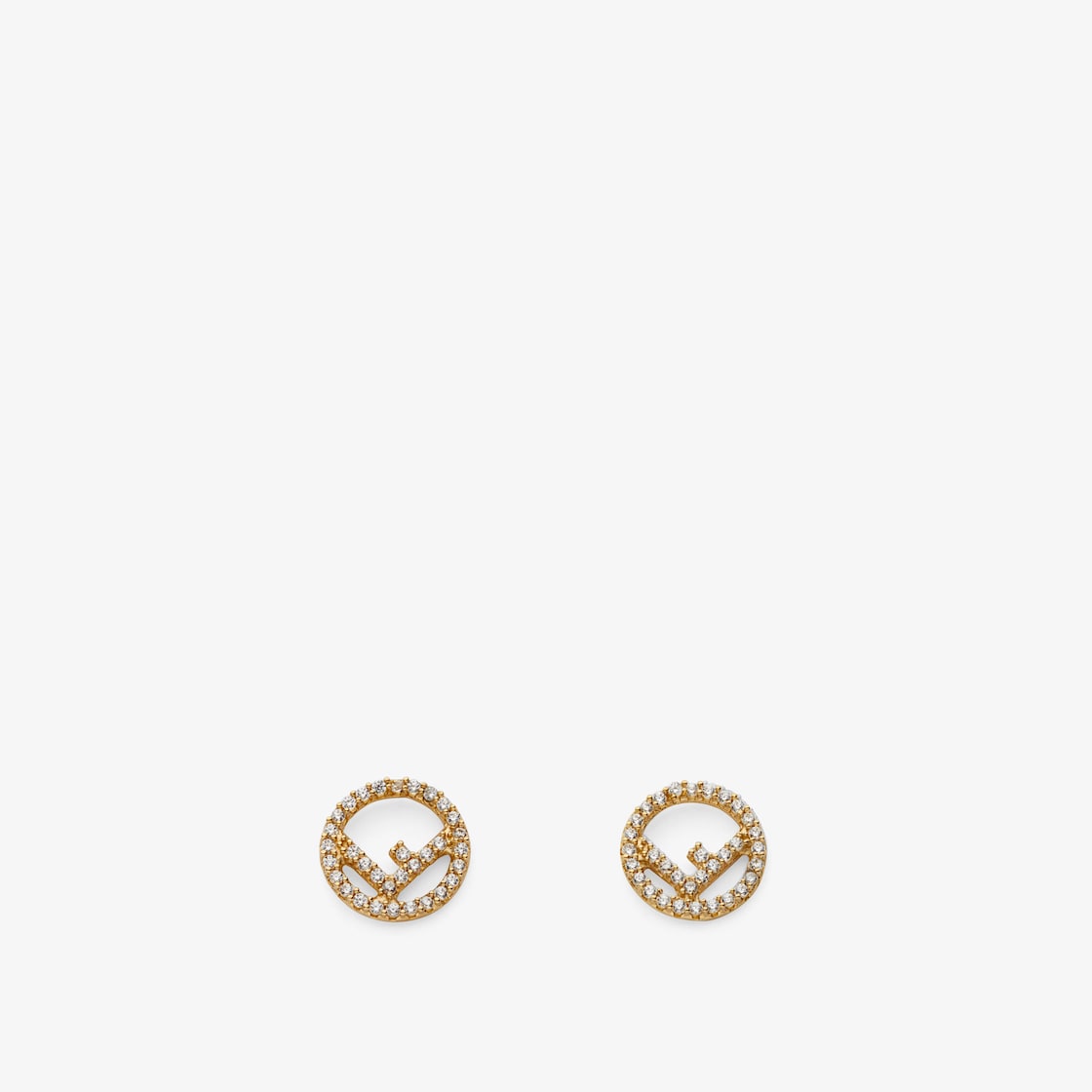 Fendi Forever earrings