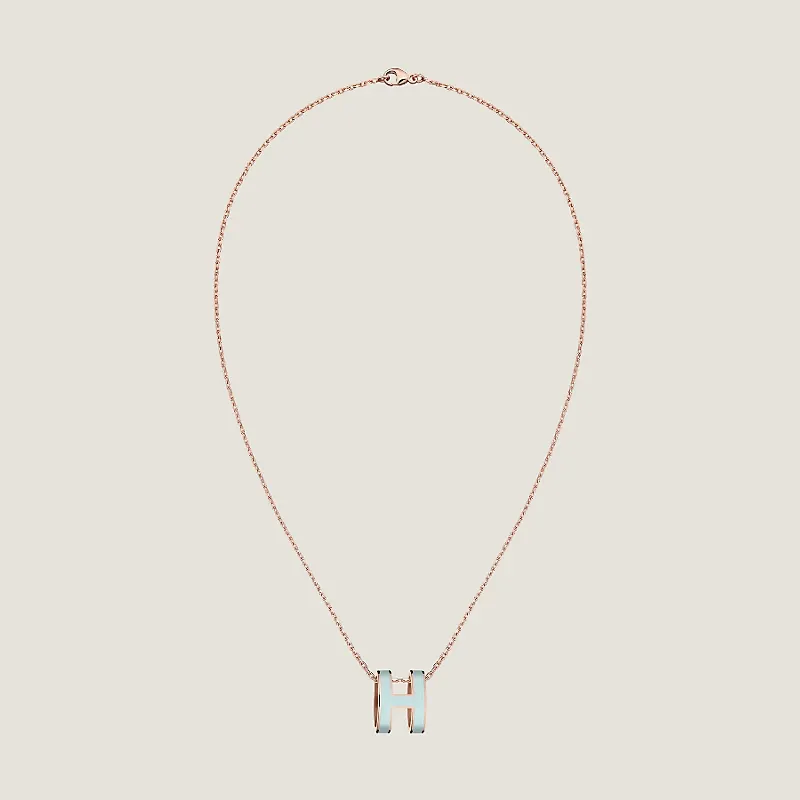 Hermes Pop H pendant