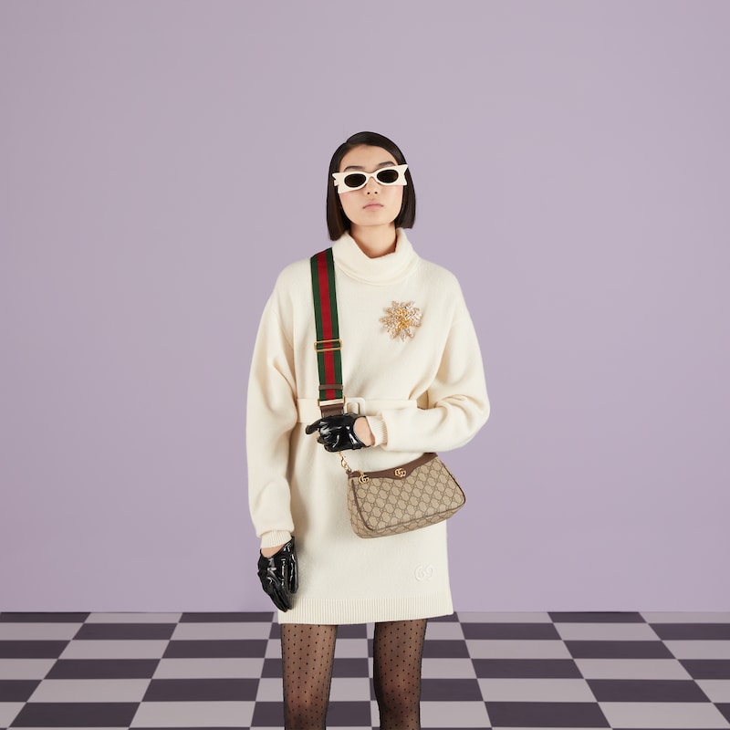 OPHIDIA  SMALL HANDBAG