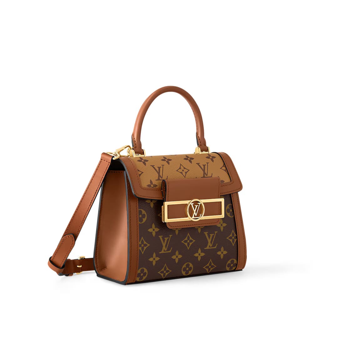 Louis Vuitton Dauphine Capitale M46751