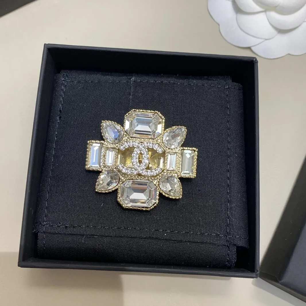 High quality CC brooch