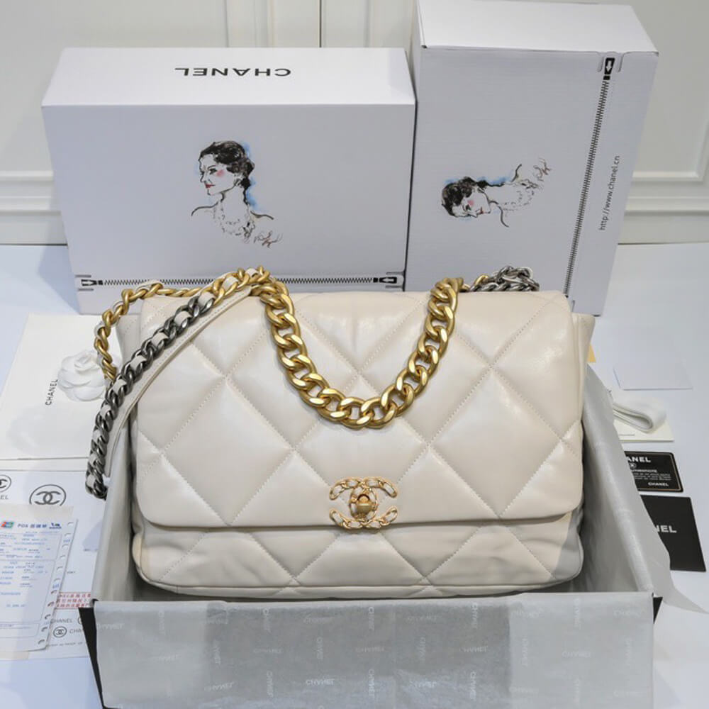 Chanel 19 Maxi Handbag AS1162
