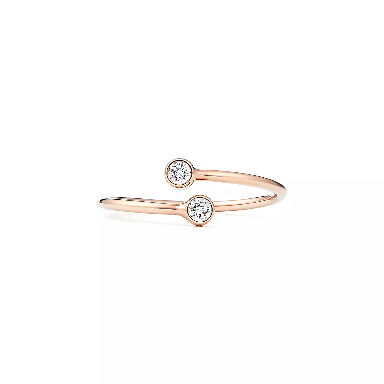 Tiffany & Co. Elsa Peretti Diamond Hoop Ring