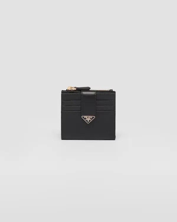 Saffiano Leather Card Holder