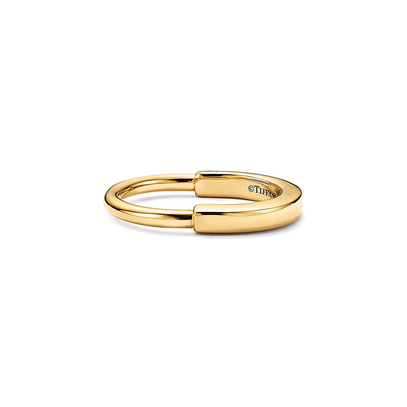 Tiffany & Co. Lock Ring in Yellow Gold